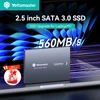 Yottamaster 2.5''S25PRO SATA 3.0 Harddisk SSD 4TB 2TB High Capacity Internal Solid State Hard Drive Upgrade Design for Game User