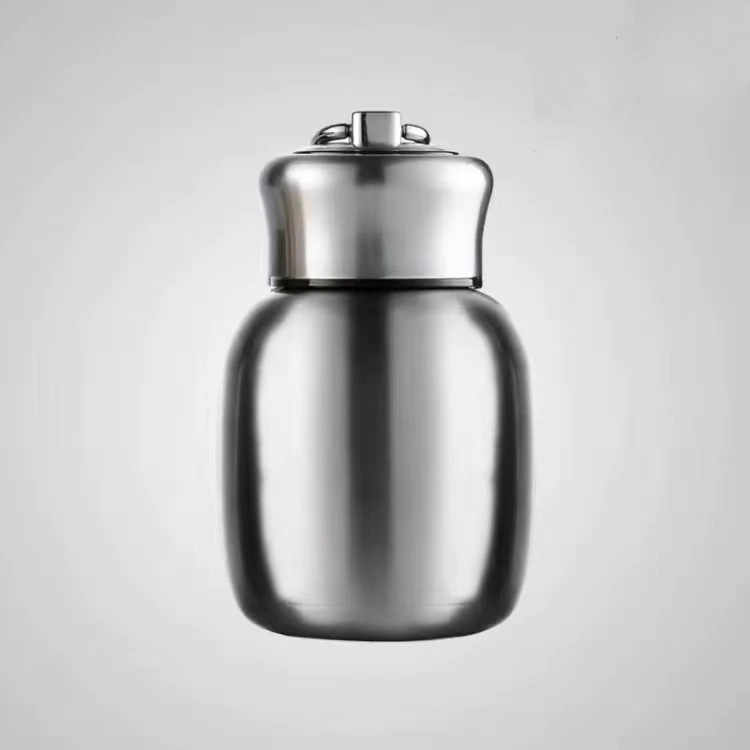 Mini Cute Coffee Vacuum Flasks Thermos Stainless Steel Travel Drink Wa –  TheWokeNest