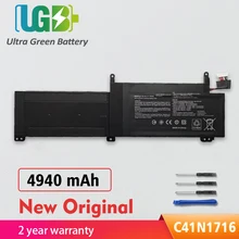 

UGB Original C41N1716 Battery For ASUS GL703GM-0051A8750H GL703GM-E5108 GL703GM-EE034T OB200-02770000P 4940mAh 76Wh 15.4V