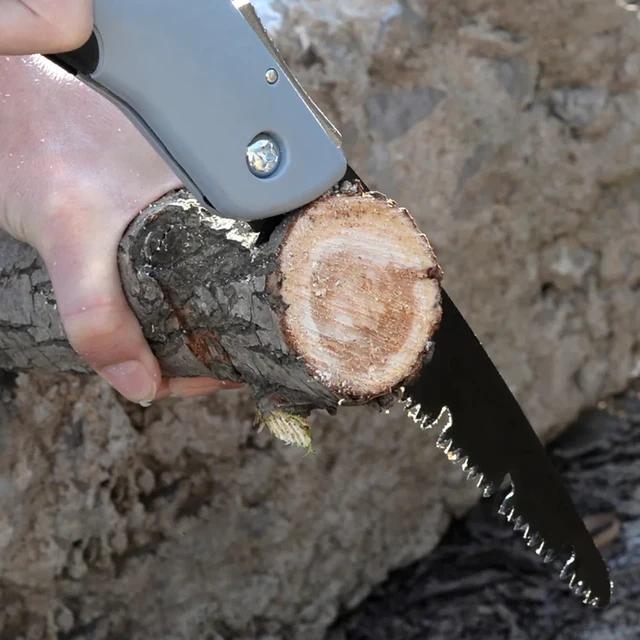130-300mm Folding Saw SK5 Steel Blade Hand Saws Saw Blade Japanese Saw Garden Pruning Trimming Outdoor Wood Cutting Hacksaw 5