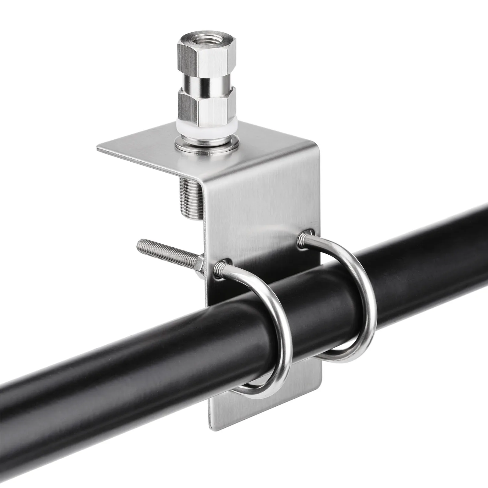 Stainless Steel Antenna Mount Bracket for Ham Radio UHF VHF CB