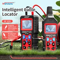 NOYAFA NF-826 Underground Cable Tester Wire Tracker High&Low Voltage Cable Locator Anti-Interference Underground Pipe Detector 1