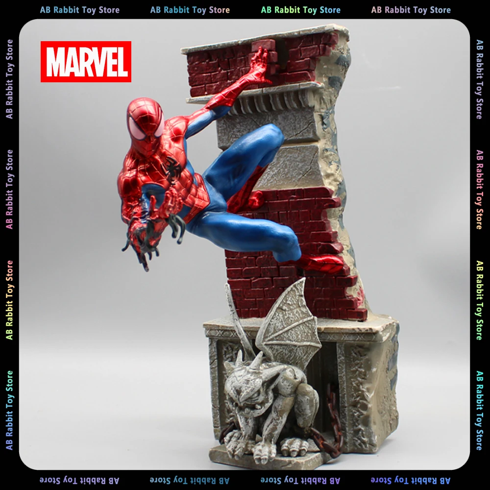 

Spider Man Anime Figure Heroic Expedition Venom Spiderman Action Figurine Model Collection Desk Decoration Ornament Toys Gifts