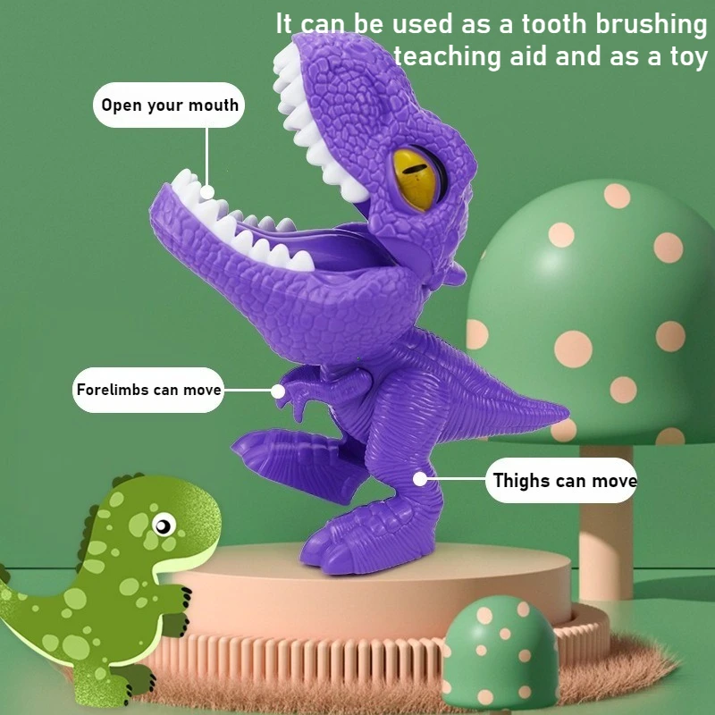 1/10pcs Montessori Educational Toys for Children Early Learning Doctors Role Play Kids Intelligence Brushing Tooth Teaching Aids