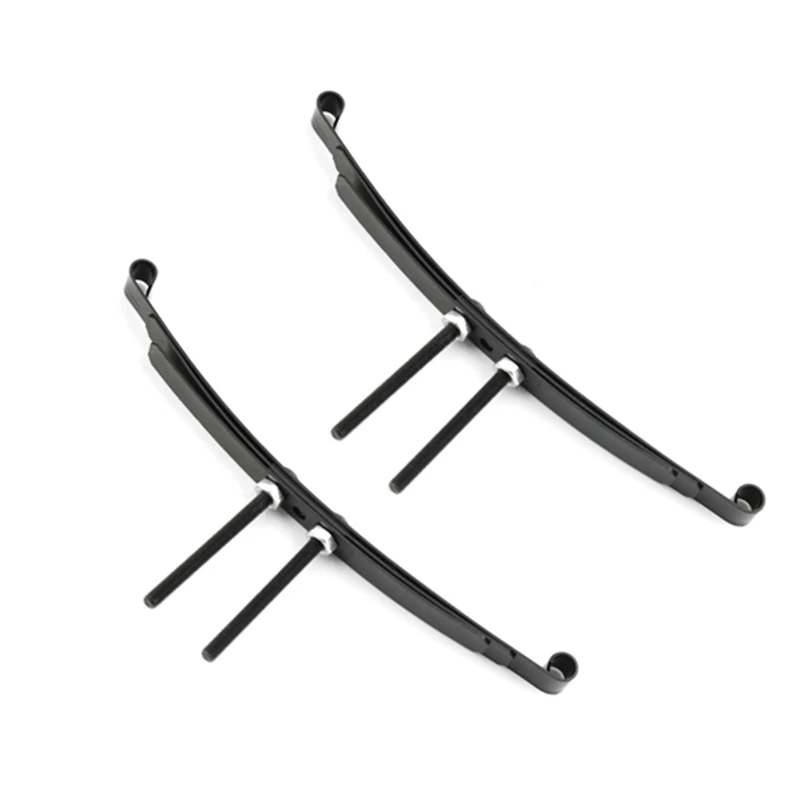 

4 комплекта стальные листовые пружины для 1/14 Tamiya RC тракторный прицеп грузовик Модель автомобиля обновленные детали запасные аксессуары, B