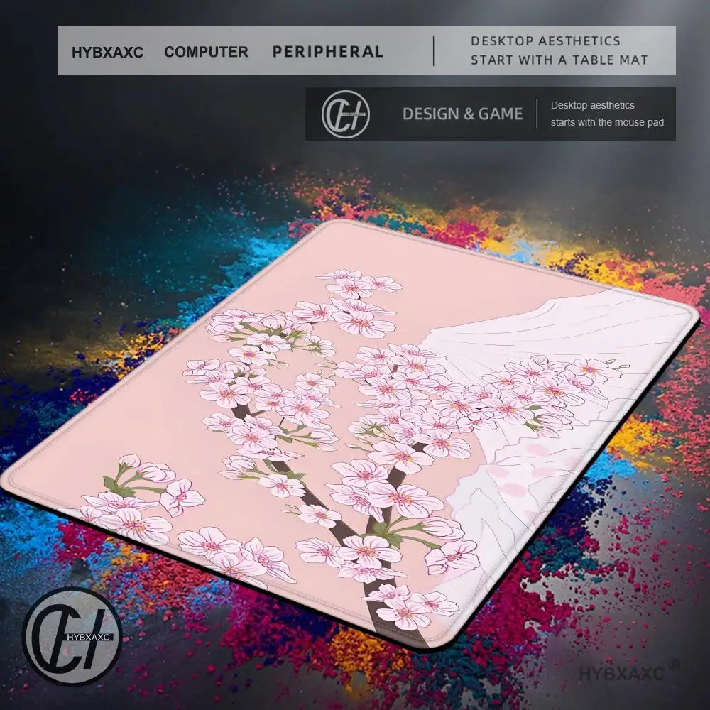 sakuraアシッド＋CMCセット HYBXAXC Aqua Control 2 Sakura FPS Gaming Mouse Pads