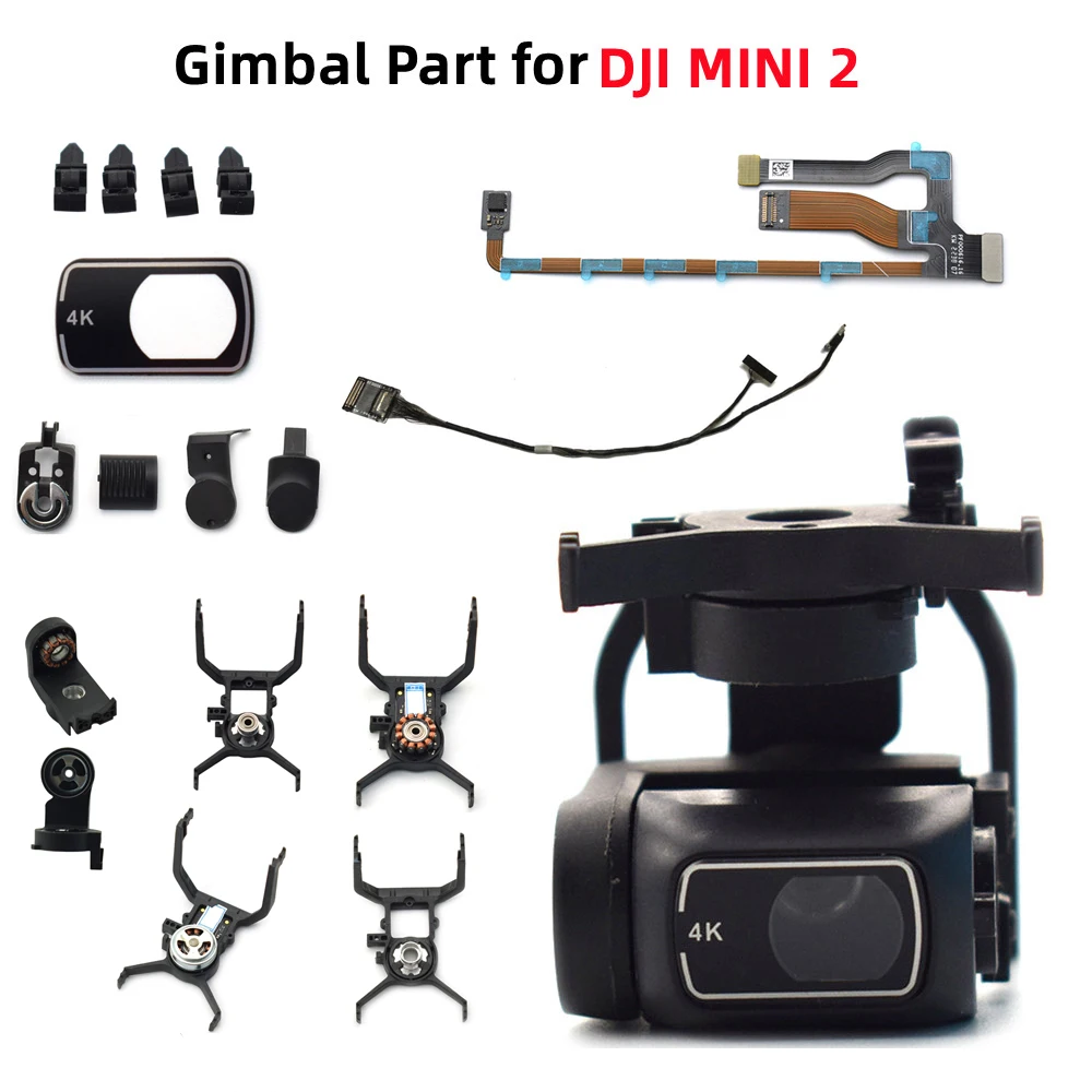 2PCS Camera Lens Protector For DJI Mavic Mini/Mini 2/Mini SE Drone Anti-Scratch HD Tempered Glass Lens Film Protective Accessory