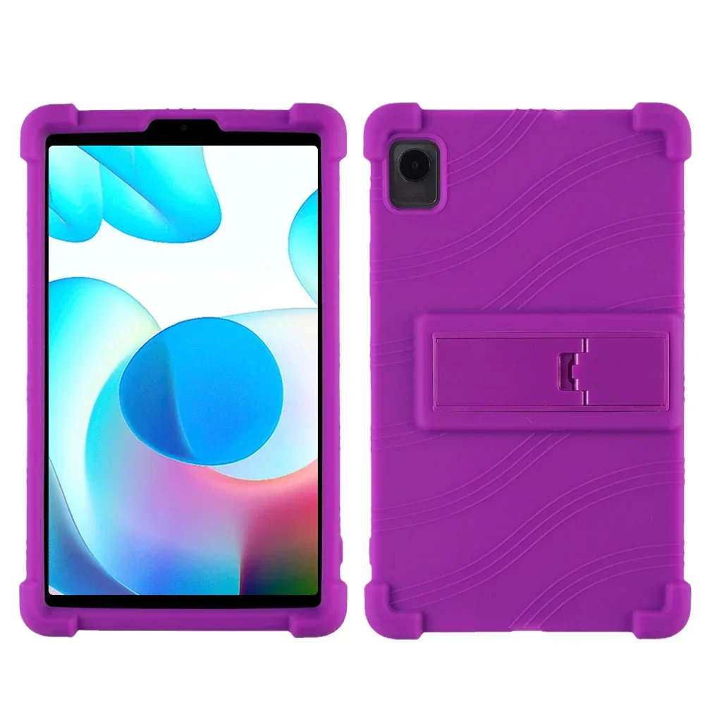 Shockproof Soft Silicone Stand Case