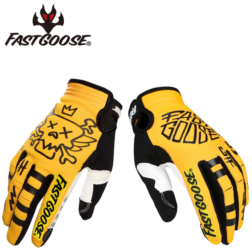Cycling Gloves Touch Screen Racing Sport Motocross Bike MTB Mountain Motorcycle Full Finger 2025
