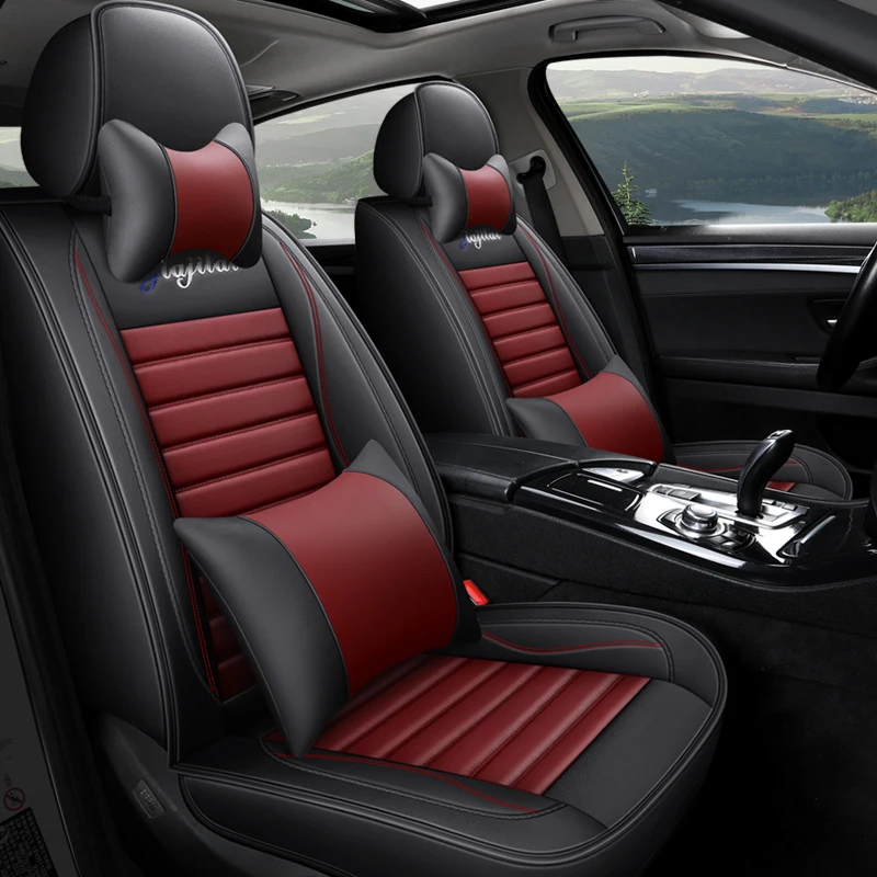 Coprisedile Per Auto Per Mercedes Vw T-Roc Golf 5 6 7 Passat B5 B7 B8 Tiguan Polo Accessorio Auto Interni Muslimah