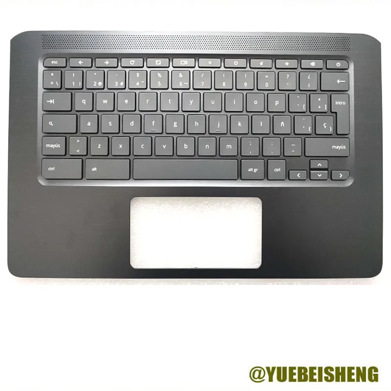 

Новинка/орг для HP Chromebook 14 G5 TPN-Q204 Palmrest клавиатура с верхней крышкой и подсветкой