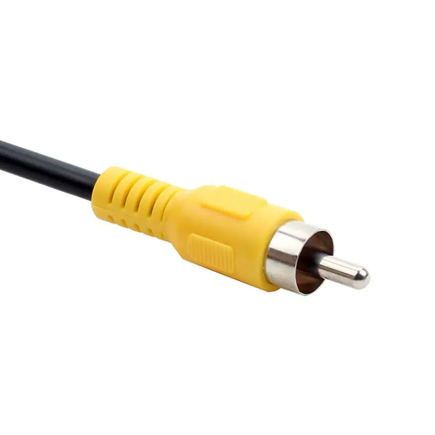 1/5/10PCS RCA 1m Rca 남성 1 Rca 여성 오디오 비디오 확장 동축 케이블 HDTV 용