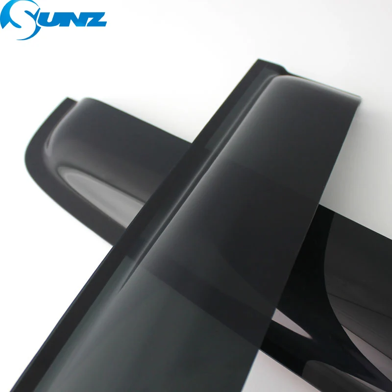 Side Window Deflectors For VW Golf 5 V MK5 TDI GTI R32 2004 2005 2006 2007 2008 Sun Rain Guard Door Visor Weathershield SUNZ car window visor car window deflectors