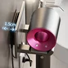 Aluminium Hair Dryer Rack Wall Mounted Bathroom Storage Organizer for Dyson Hairdryer Stand Support Cradle Holder Shelves 3