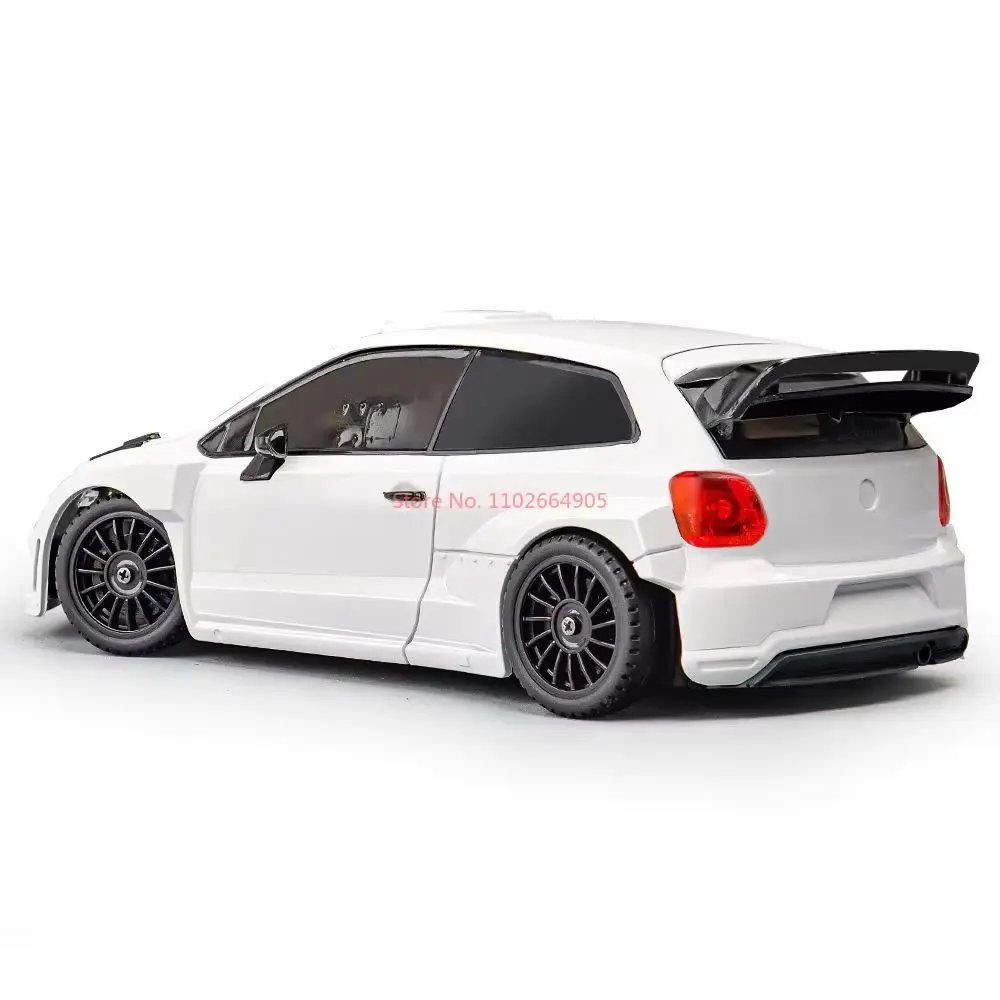 Landa Ld2801 1:28 Full Proportion Four-Wheel Drive Drift Remote Control Car R Charging High-Speed Racing Car Children'S Toy Gift 6