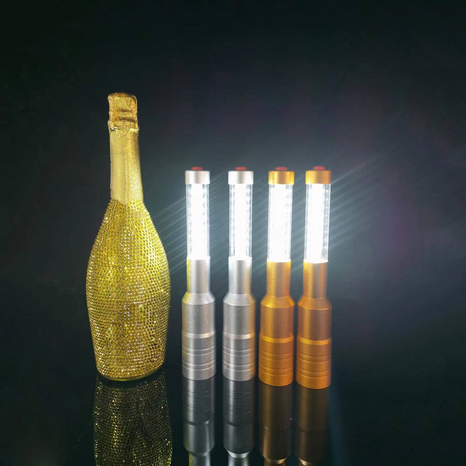 Oui, Lumières Led Colorées Pour Bouteille De Champagne Luminescent, Flash,  Tige Stroboscopique, Bouchon De Champagne, Accessoires Pour Bar/ktv/fête -  Lueur Partie Fournitures - AliExpress