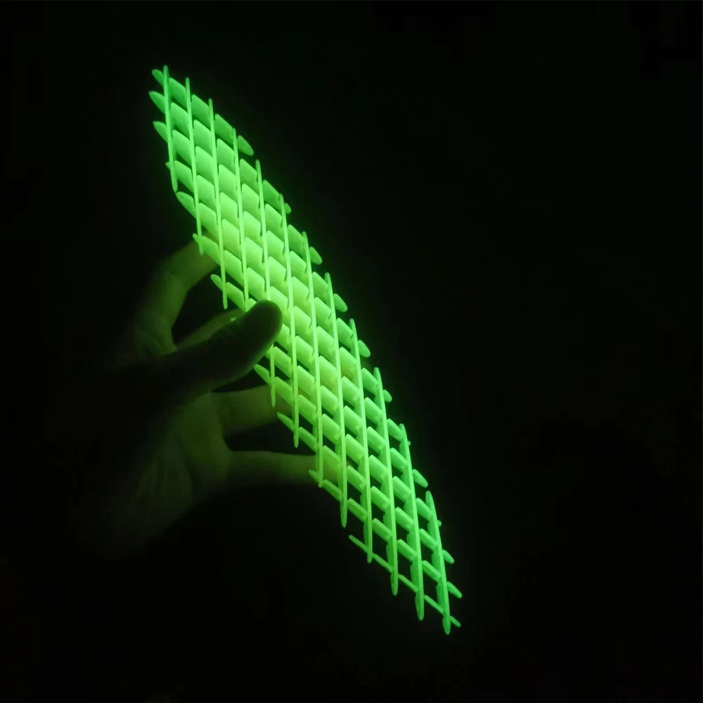 Worm Unboxing Deformation 2024  Big Bracelet Toy Fidget Worm Night Glowing Pressure Reducing Squishy Worms Reduce PressureToy 2