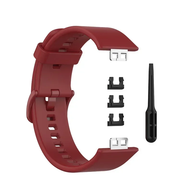 Silicone Sport Wristband for Smartwatch - Replacement Strap with Tool