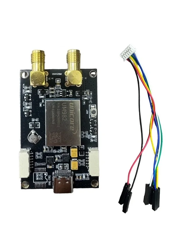 Module GNSS RTK Unicore Um982 Double Antenne pour Drone