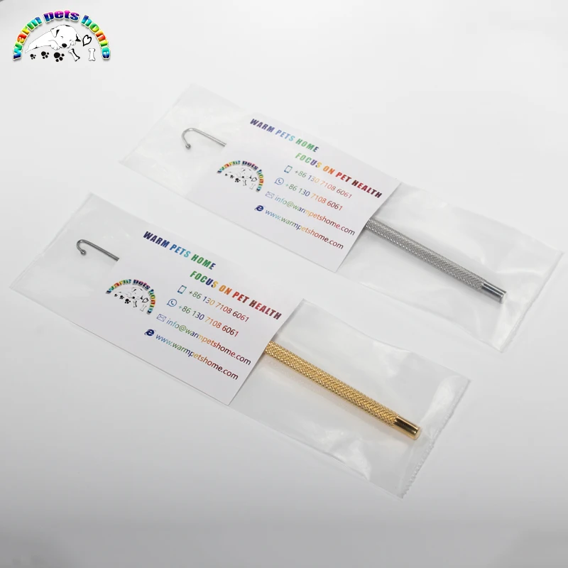 Uterine Hook Veterinary Surgical Instrument