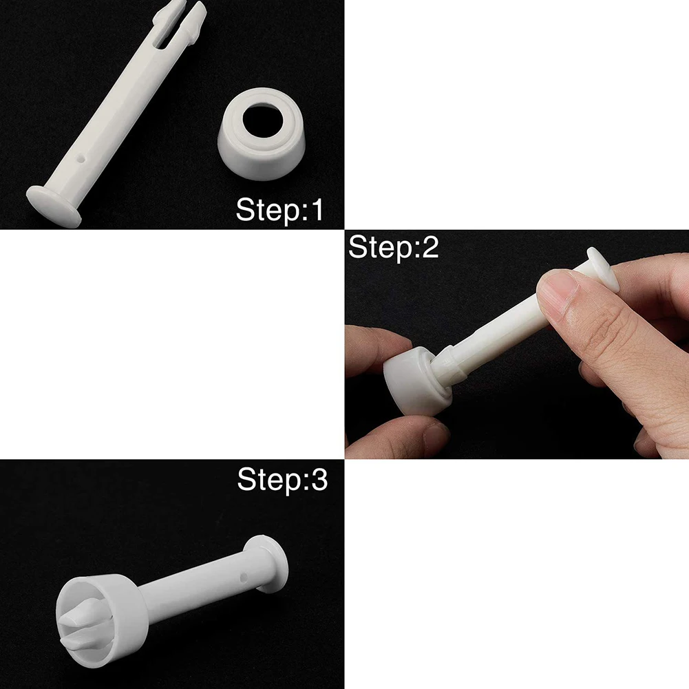 5.5/6/7cm Plastic Pool Joint Pins with Rubber Seal 12PCS For Intex Round Metal Frame Swimming Pool Replacement Parts