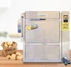 Potato Cleaning Machine Carrot Sweet Potato Taro Washer With Peeling Brush Cleaning For Fruit Food Vegetable 2