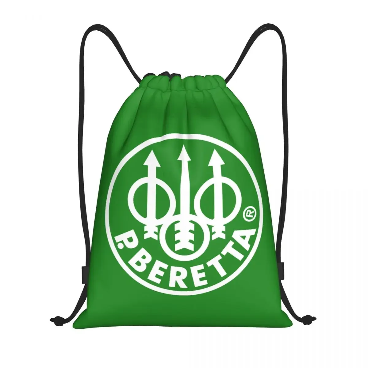 

Beretta Military Gun Lover Drawstring Bag Men Women Foldable Gym Sports Sackpack Training Backpacks