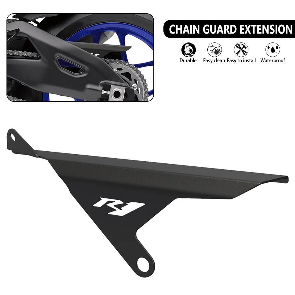 

For Yamaha YZF R1 YZF-R1 YZFR1M 2023 2022 2021 2020 YZF R1M 2015-2024 Motorcycle Accessories Chain Belt Guard Cover Protectorion