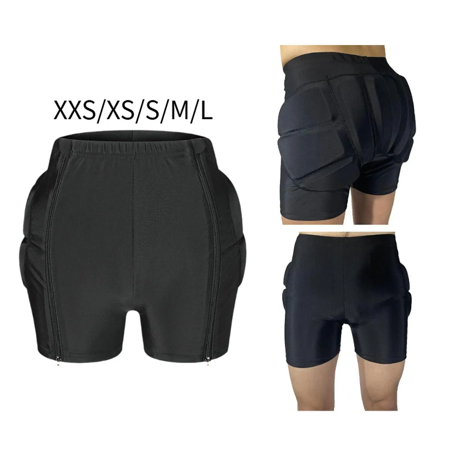 Kids Butt Pad Shorts Gift Protective Padded Shorts for Skateboarding Ice Skating Soccer Goalkeeping Outdoor Sports Snowboarding