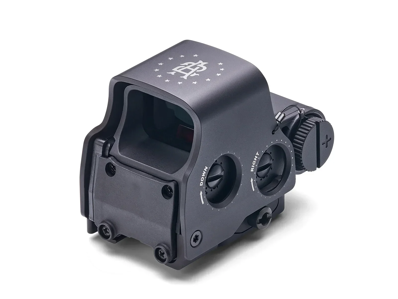 558 Holographic Red Dot Sight DCR Reticle EXPS3 Airsoft Riflescope 20mm Rail Mount 2A Initiative Marking