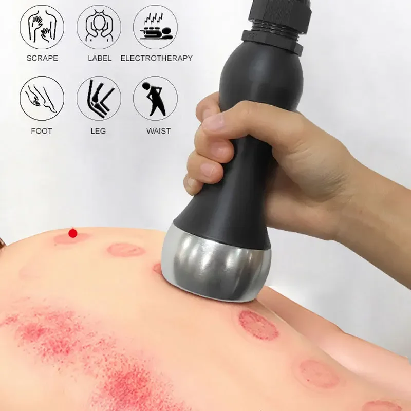 DDS Beauty Health Apparatus Dredging Meridian Thermal Physiotherapy Apparatus Electric Negative Pressure Cupping Massager 2