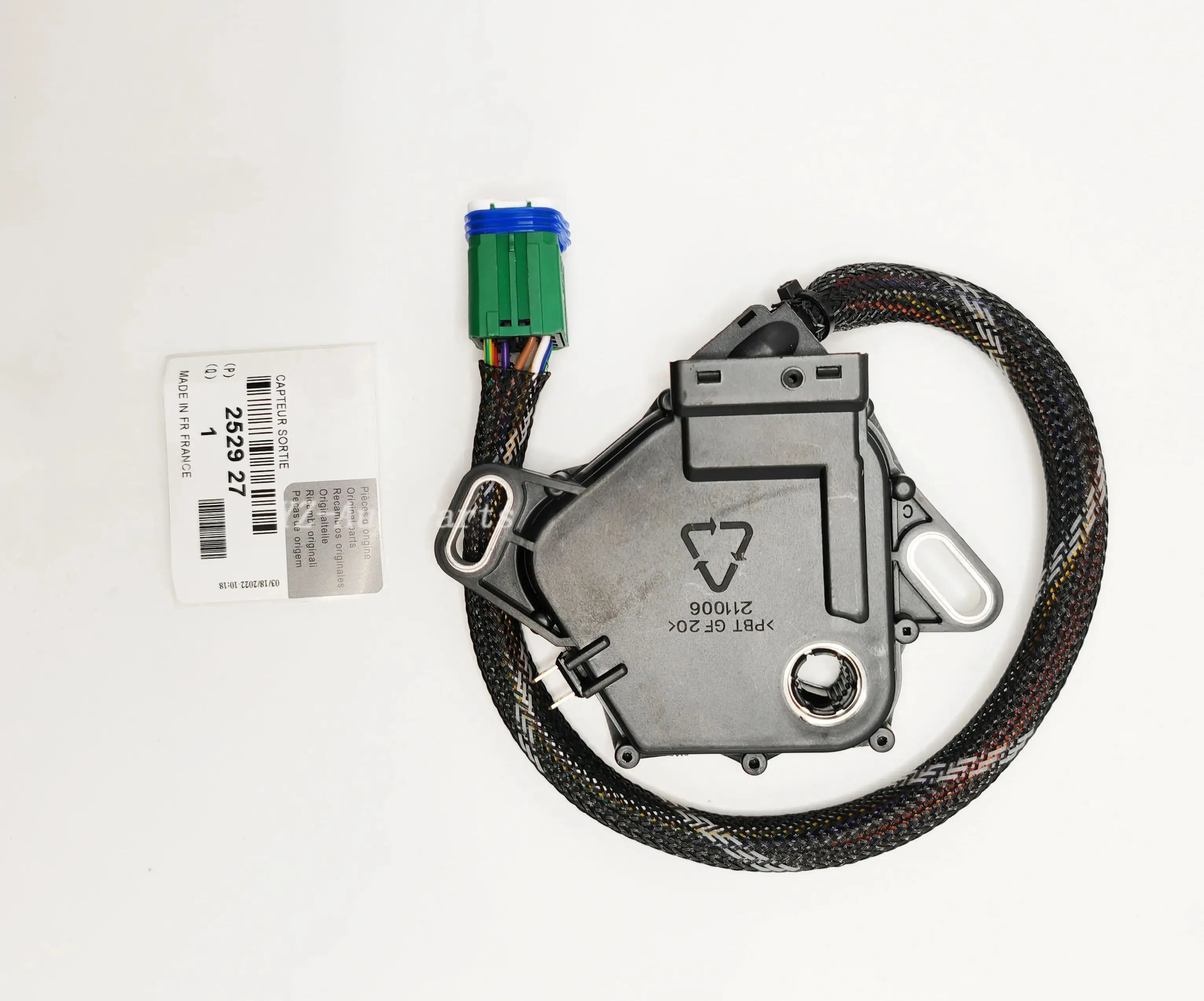 252927 7700100010 자동 변속기 MPLS 스위치, 푸조 207 307 CCitroen C5 Renault Megane II DPO ..