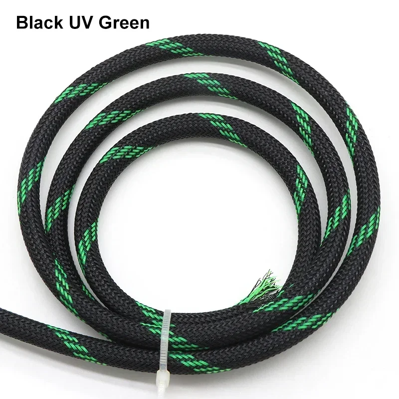 Black UV Green