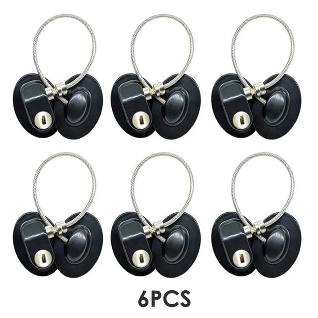 Home Window limiter Baby Door Lock Protection from Children Window Lock from Children Lockers Drawer Password Locks Baby Safety 3M glue 6pcs