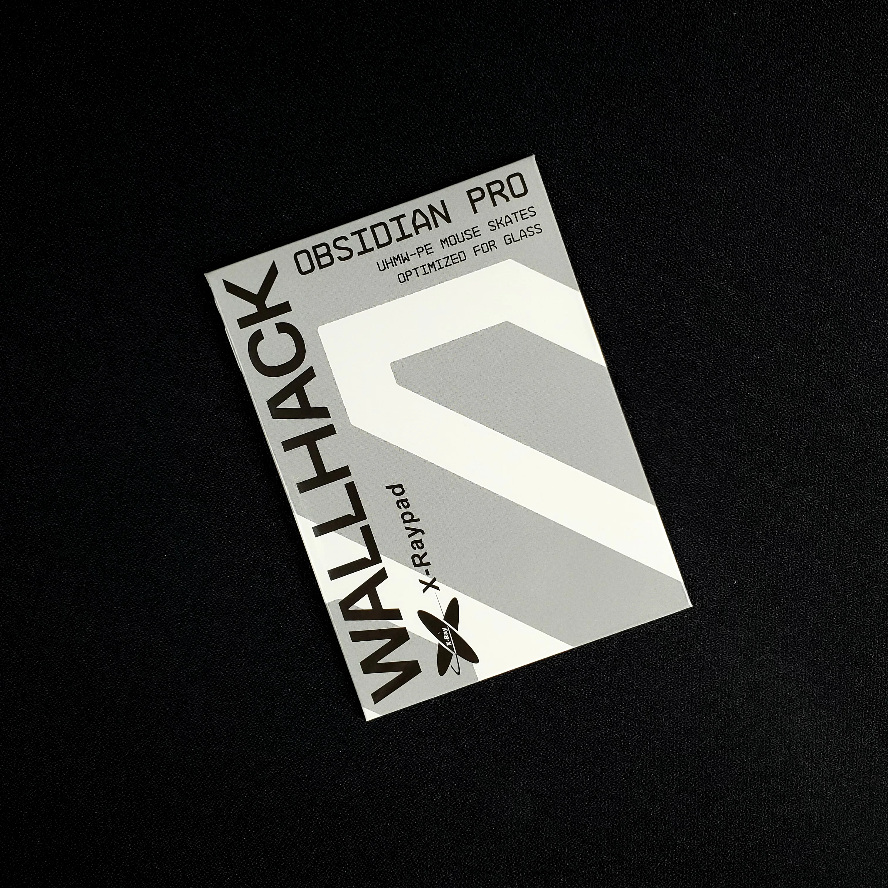 Wallhack (SkyPAD) X X-Raypad Obsidian PRO UHMW-PE Universal Dot Mouse Skates Xraypad UHMW-PE Universal Dot DIY Mice Glide Feet