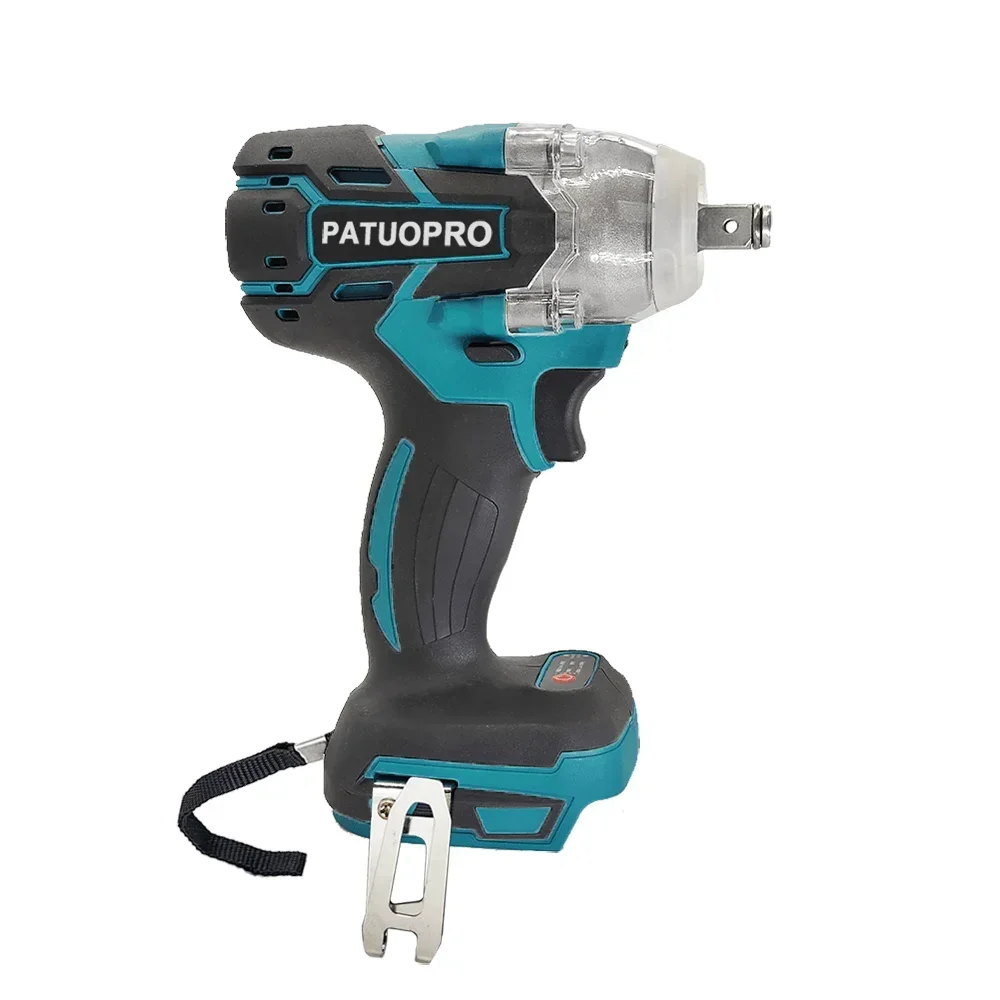 500N.m Electric Cordless Impact Wrench 2-Speed 1/2 Inch Brushless Electric Wrench Power Tool For Makita 18V Battery (No Battery) 2
