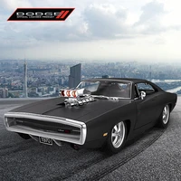 1/16 Dodge Charger R/T 1970 RC Car Toys Radio Remote Control Car Muscle Vehicle Model Toys Gift for Kids Adults Collection 1