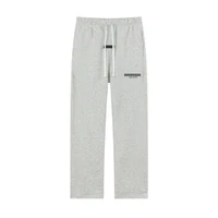 Marque classique flocage lettre impression pantalon de haute qualité Double ligne Logo pantalon de survêtement décontracté de luxe mode pantalon droit 6