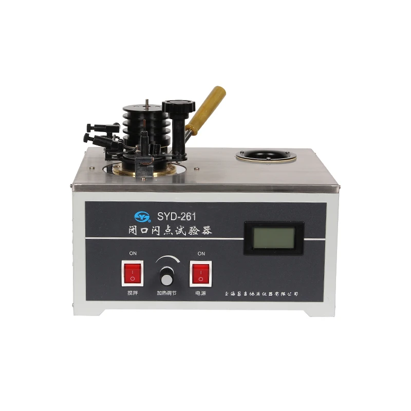 1Pcs 220V 석유 폐쇄 컵 플래시 포인트 테스터 SYD-261
