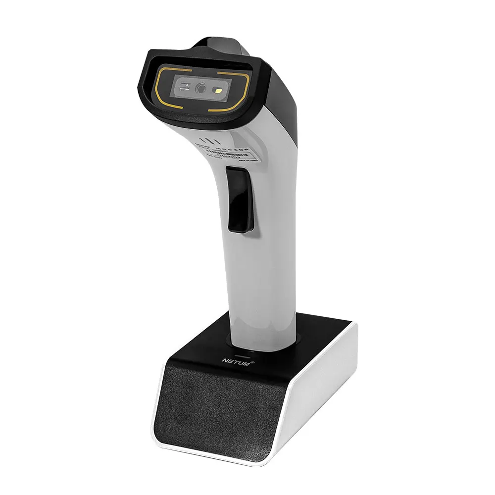 장거리 UHF 태그 RFID 리더, UHF 귀 태그 리더, 2D 스캐너 포함