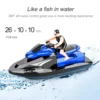 RC Boat 809 2.4G Remote Control Motorboat Water Speedboat Yacht Airship RC Boat Waterproof Electric Children's Toy Boat 6