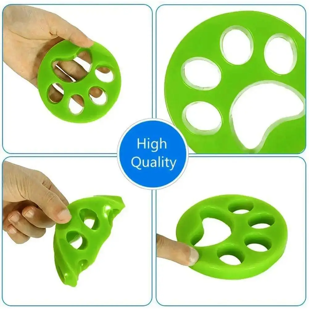 Cat's Paw Hair Remover Washing Machine Pet Fur Lint Catcher Cleaning Tools