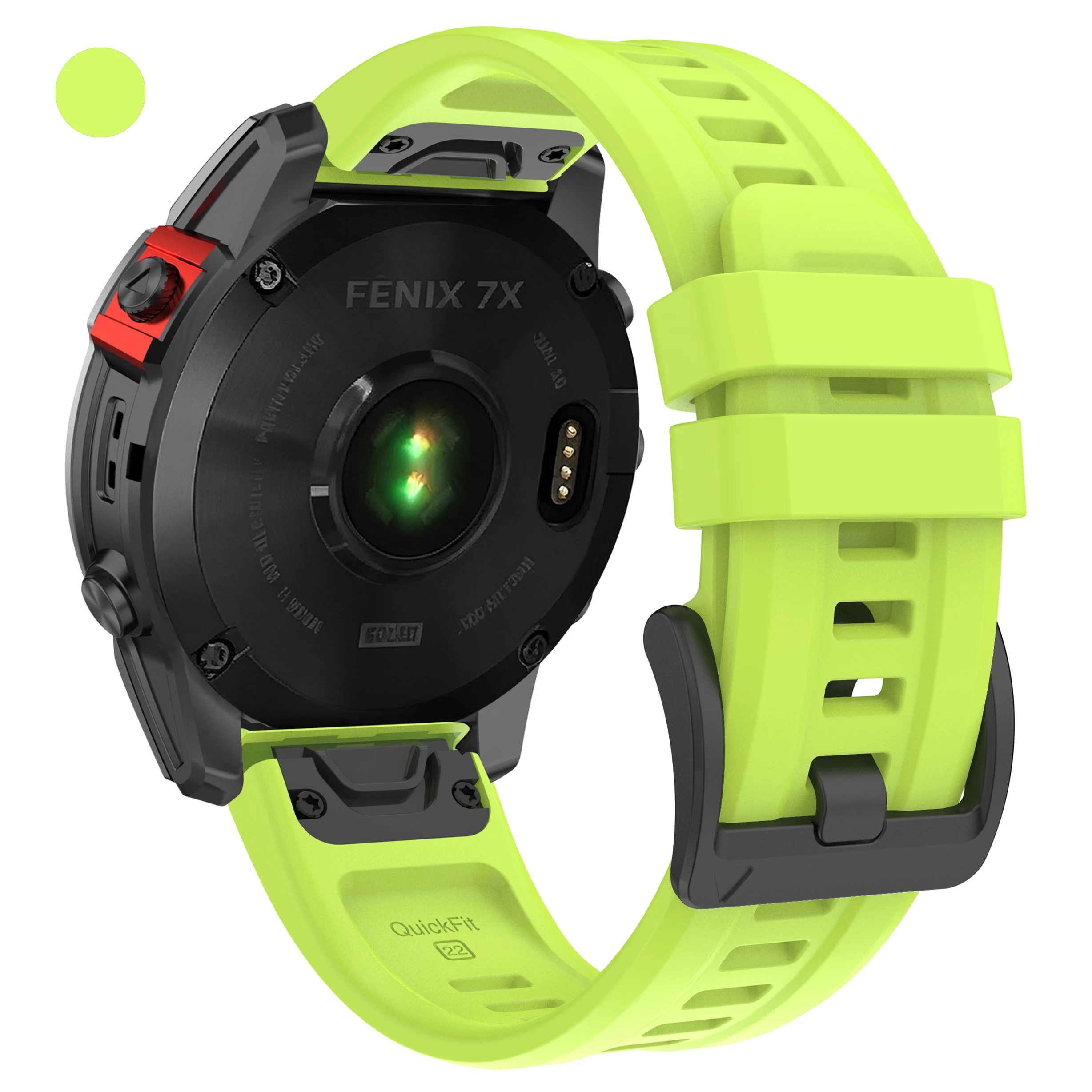 Versatile QuickFit Silicone Watch Strap, 22mm & 26mm