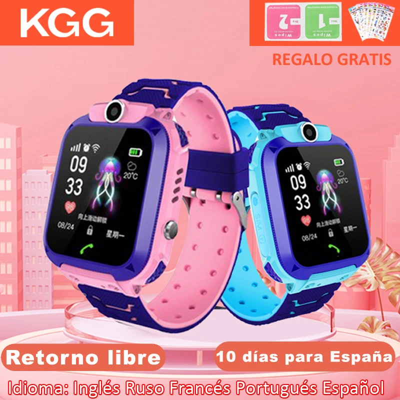 Reloj inteligente Q12 para niños, resistente al agua IP67, SOS, para teléfono, Tarjeta SIM 2G, rastreador de localización de llamadas, regalo|Relojes inteligentes| - AliExpress