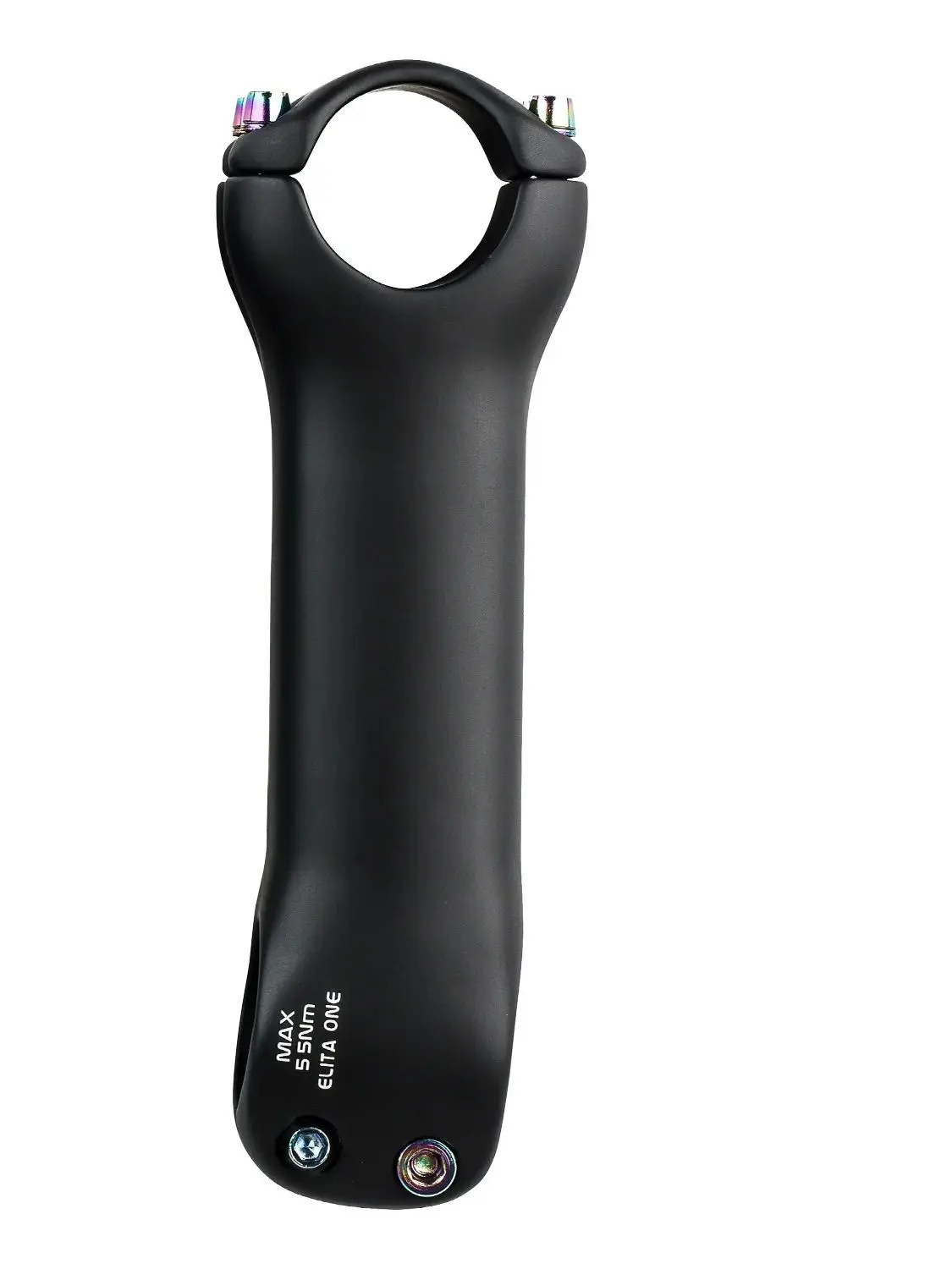ELITA ONE Mountainbike-Rennrad mit Carbonfaservorbau, ultraleichter Vollcarbon-Vorbau – Detail 4