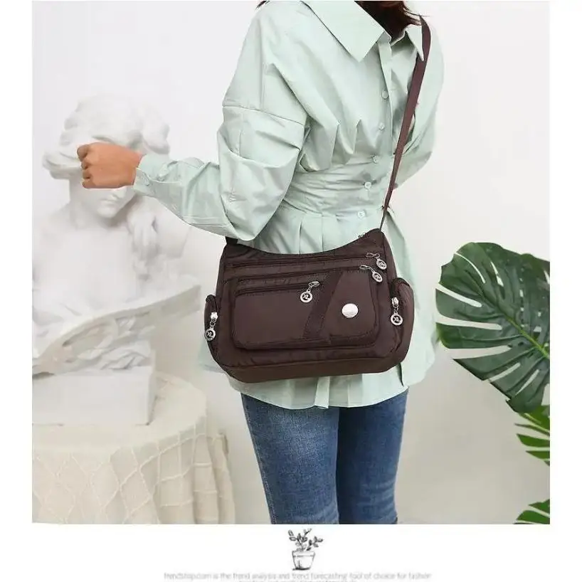1 Pcs Shoulder Bag Casual Handbags High Quality Waterproof Bag Messenger Bags For Lady Crossbody Large Capacity Travel