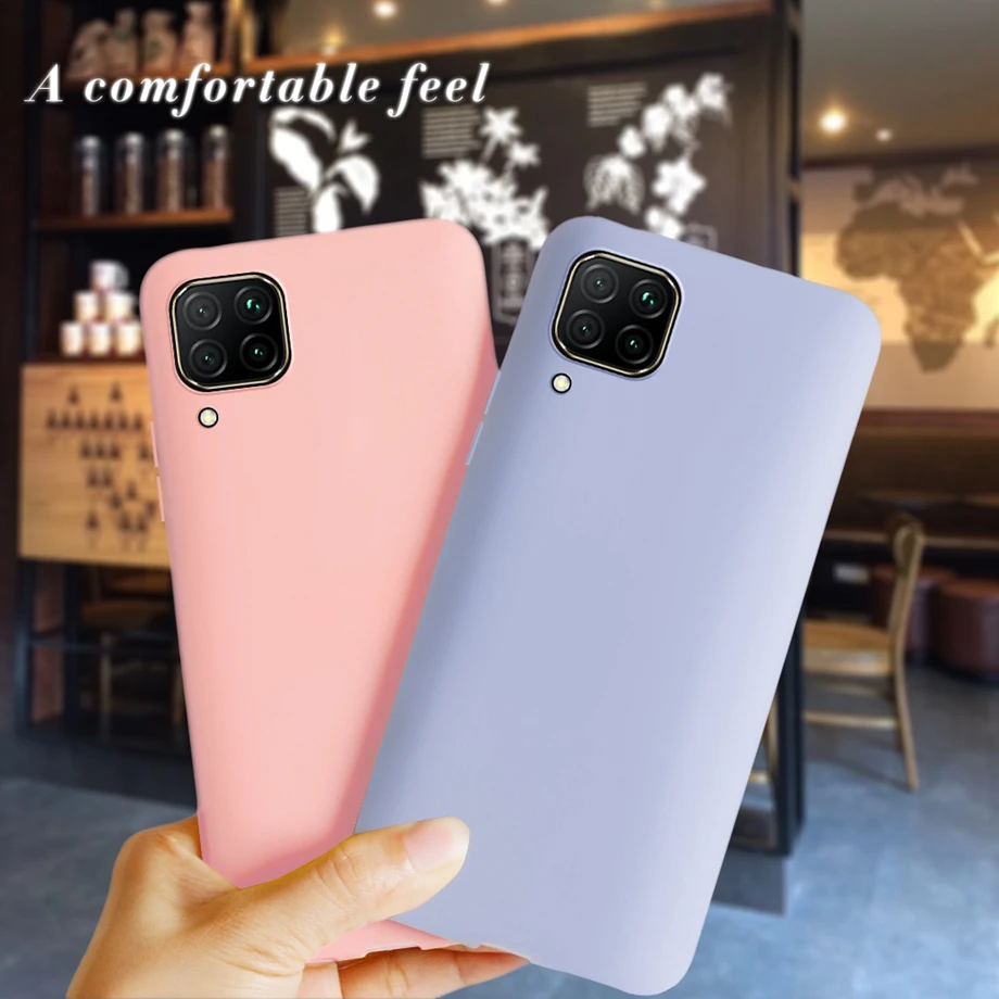 Vibrant Candy Silicone Phone Case - Durable & Stylish Back Cover