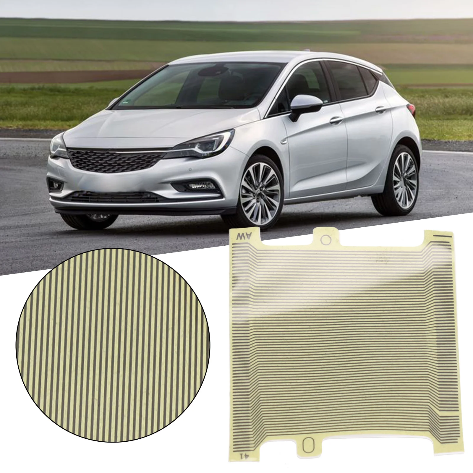 

Кабель для ремонта автомобильных приборов, плоский кабель для ремонта пикселей 66 линий для Opel Astra, Holden, Vauxhall Infocenter