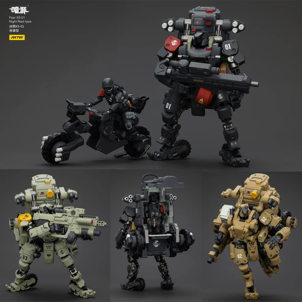 1/25 JOYTOY FEAR XS-03 戦術型 Amazon.com: JOYTOY Action Figure 1/25 Battle of The Stars