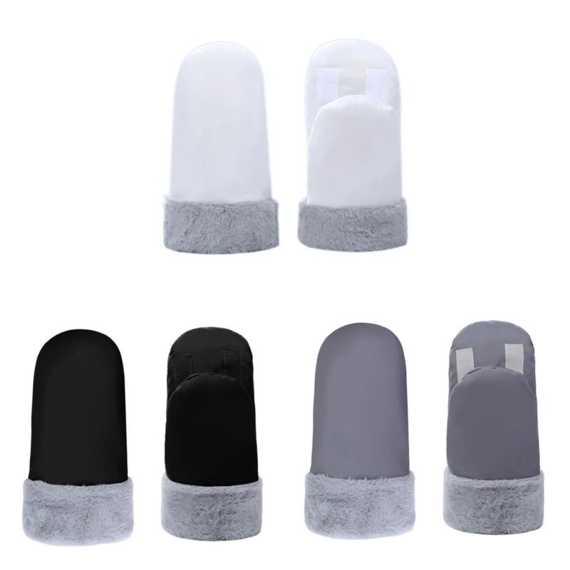 

Warm & Waterproof Stroller Hand Muff Universal Pram Gloves Comfortable Wearing Glove Keep Your Hands Dry in Cold Weather